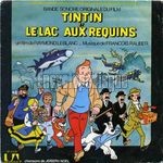 [Pochette de Tintin et le lac aux requins]