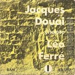 [Pochette de Jacques Douai chante Lo Ferr (Vol. 1)]