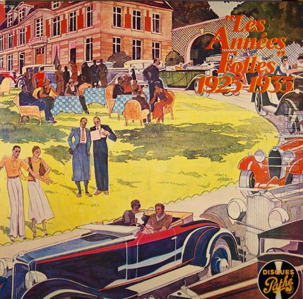 [Pochette de Les Annes Folles 1925-1935 (COMPILATION)]