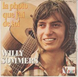 [Pochette de Premier amour (Willy SOMMERS) - verso]
