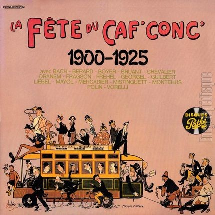 [Pochette de La fte du caf’ con’ 1900-1925 (COMPILATION)]