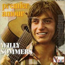 [Pochette de Premier amour (Willy SOMMERS)]