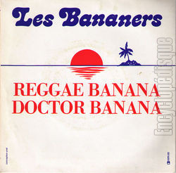 [Pochette de Reggae banana (Les BANANERS) - verso]