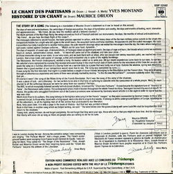 [Pochette de 40 me anniversaire de la Libration de la France (COMPILATION) - verso]