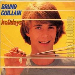 [Pochette de Holidays (Bruno GUILLAIN)]
