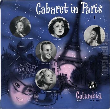 [Pochette de Cabaret in Paris (COMPILATION)]