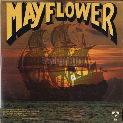 [Pochette de Mayflower (THTRE / SPECTACLE)]