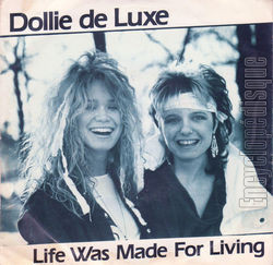 [Pochette de Dollie de Luxe -  Life was made for living  (Les FRANCOPHILES)]