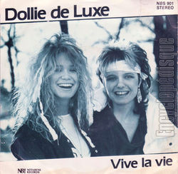 [Pochette de Dollie de Luxe -  Life was made for living  (Les FRANCOPHILES) - verso]